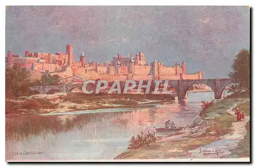 Cartes postales Cite de Carcassonne