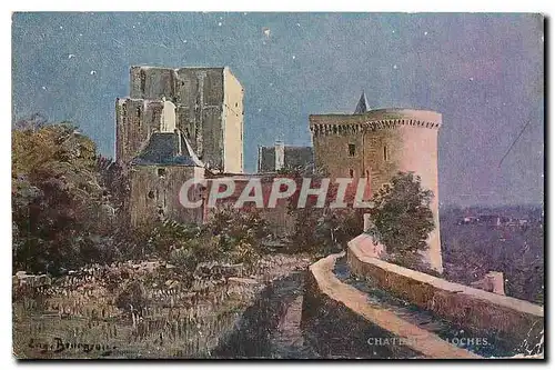 Cartes postales Chateau de Loches