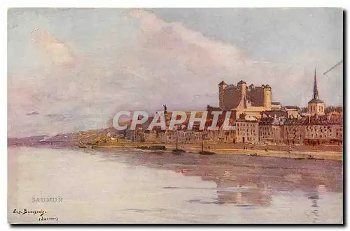 Cartes postales Saumur