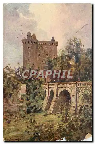 Cartes postales Chateau de Chinon