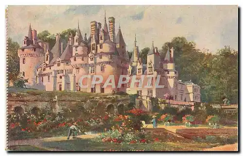 Cartes postales Ch�teau d'Usse