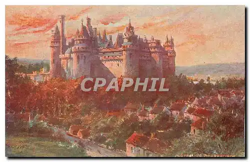 Cartes postales Chateau de Pierrefonds