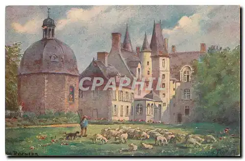 Cartes postales Rochers Ch�teau