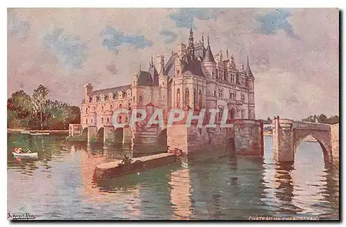 Cartes postales Cjhateau de Chenonceaux
