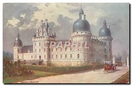 Cartes postales Chateau de Valencay