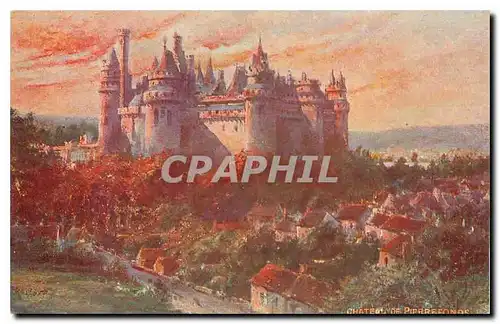 Cartes postales Chateau de Pierrefonds