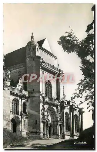 Ansichtskarte AK Tonnerre Yonne Eglise St Pierre