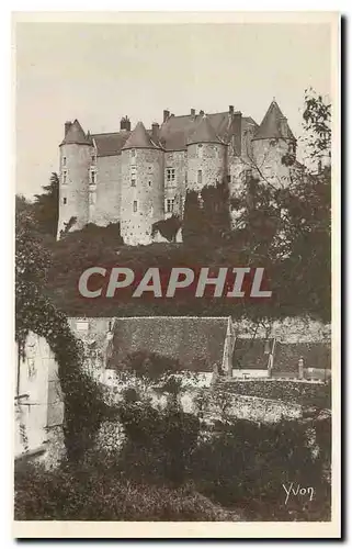 Cartes postales La Douce France Chateaux de la Loire Chateau de Luynes