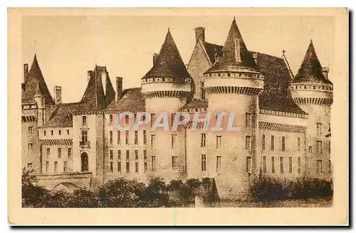 Ansichtskarte AK Sully sur Loire Loiret Le Chateau Manoir feodal