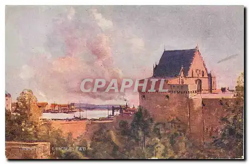 Cartes postales Nantes Le ch�teau