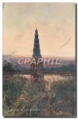 Ansichtskarte AK Pagode de Chanteloup