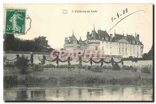 Cartes postales Chateau du Lude