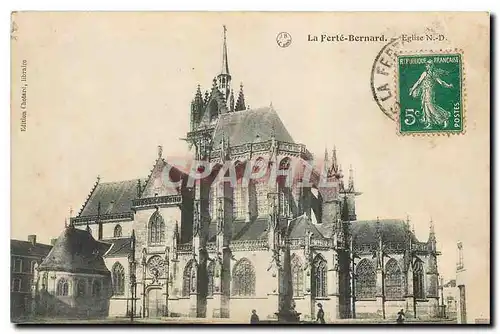 Cartes postales La Ferte Bernard Eglise N D