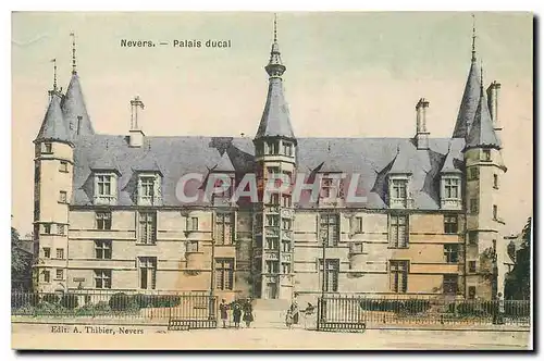 Cartes postales Nevers Palais ducal
