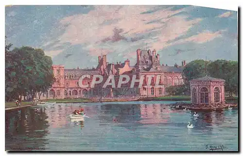 Cartes postales Ch�teau de Fontainebleau