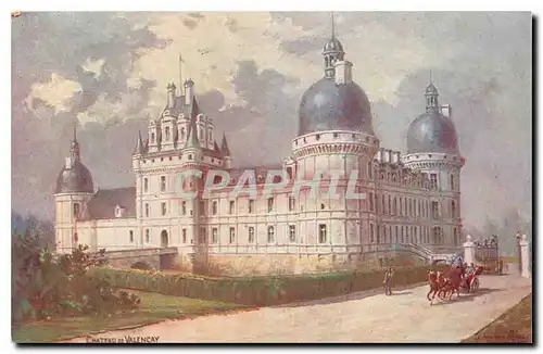 Cartes postales Chateau de Valencay