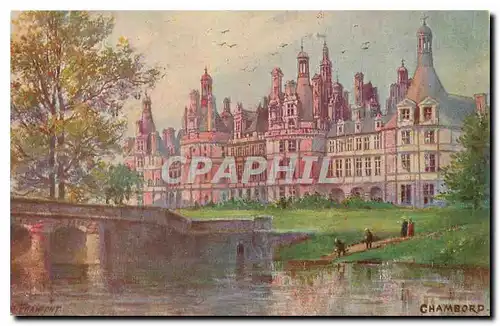 Cartes postales Chambord