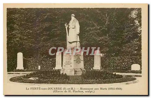 Ansichtskarte AK La Ferte sous Jouarre S et M Monument aux Morts