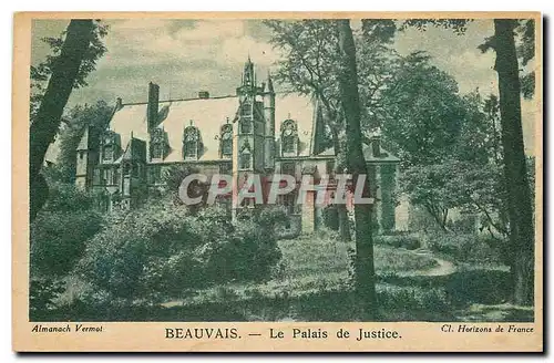 Cartes postales Beauvais Le Palais de Justice