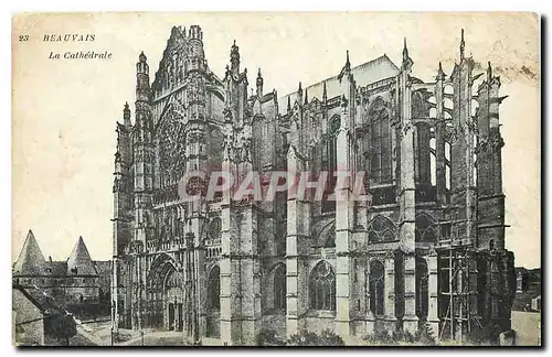 Cartes postales Beauvais la Cathedrale