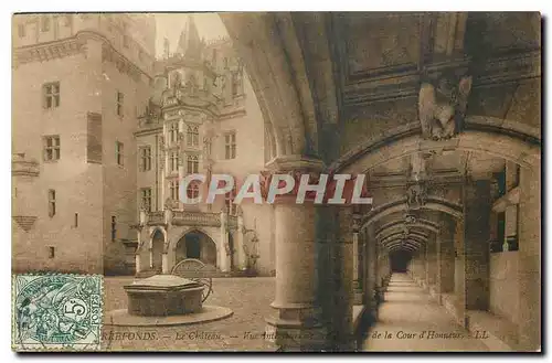 Cartes postales Pierrefonds Le Chateau