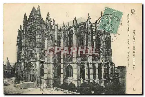 Cartes postales Cathedrale de Beauvais