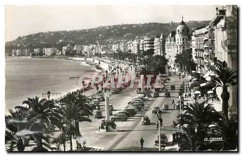 Cartes postales Nice A M La Promenade des Anglais