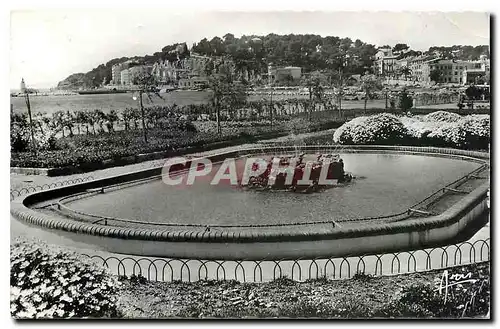 Cartes postales Sanary Bassin du Jardin Public