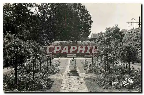 Cartes postales moderne Dijon Le Jardin de l'Arquebuse La Roseraie