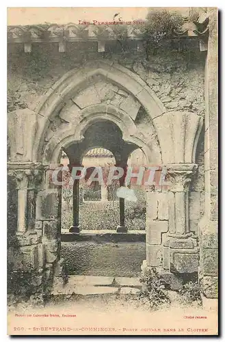 Cartes postales St Bertrand de Comminges Porte ogivale dans le Cloitre