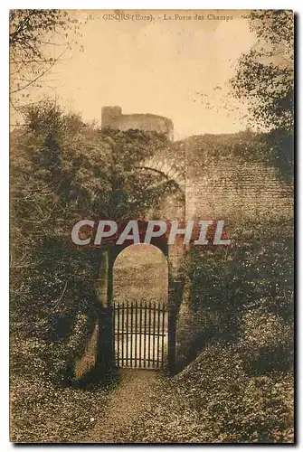 Cartes postales Gisors Eure La Porte des Champs