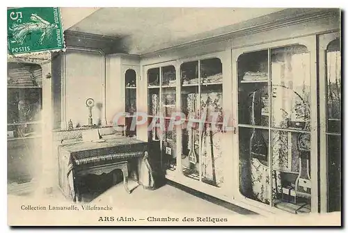 Cartes postales Ars Ain Chambre des Reliques