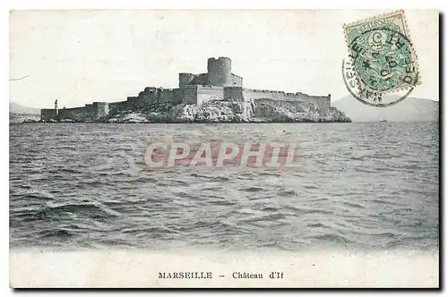 Cartes postales Marseille Chateau d'If