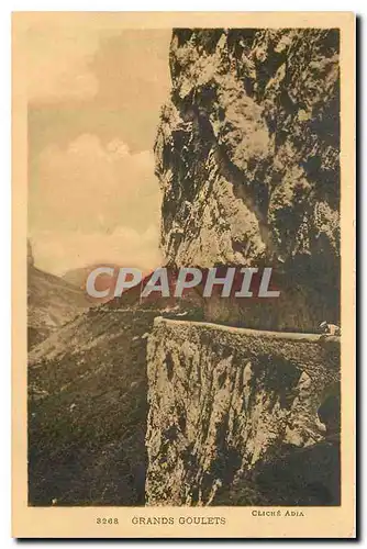 Cartes postales Grands Goulets