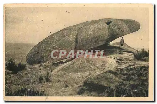 Ansichtskarte AK Toulx Sainte Croix Creuse Pierre Jaumatres La Boussaquine