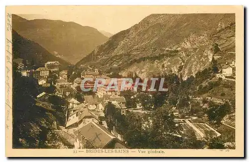 Cartes postales Brides les Bains Vue generale