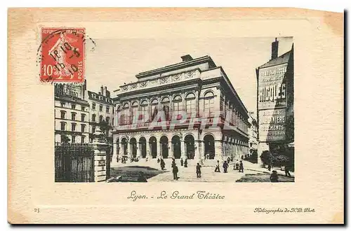 Cartes postales Lyon Le Grand Theatre