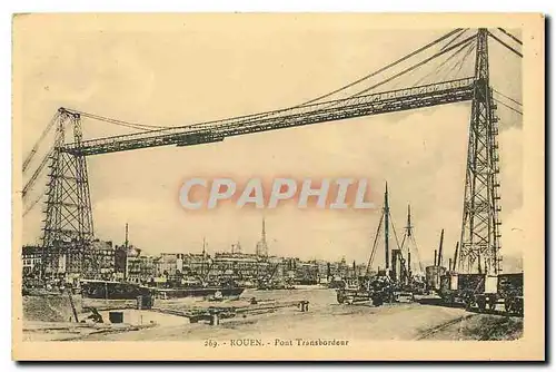 Cartes postales Rouen Pont Transbordeur