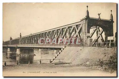 Cartes postales Strasbourg Le Pont de Kehl