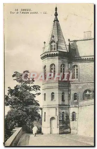 Cartes postales Dreux Tour de l'ancien Eveche