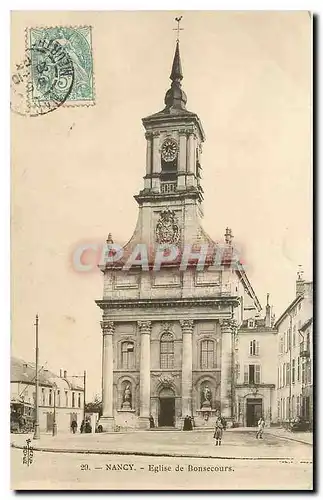 Ansichtskarte AK Nancy Eglise de Bonsecours