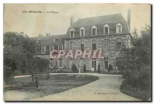 Cartes postales Offranville Le Chateau