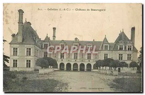 Cartes postales Cellettes L & C Chateau de Beauregard