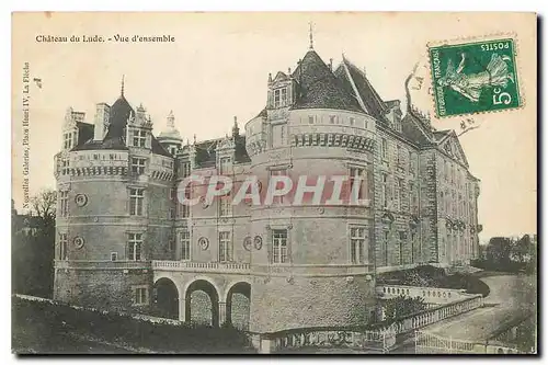 Cartes postales Chateau du Lude Vue d'ensemble