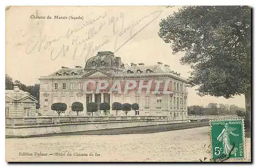 Ansichtskarte AK Chateau du Marais facade