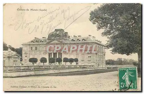 Cartes postales Chateau du Marais facade