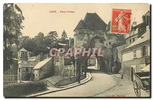 Cartes postales Laon Porte d'Ardon
