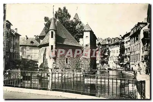 Cartes postales Annecy Haute Savoie Le palais de l'Isle