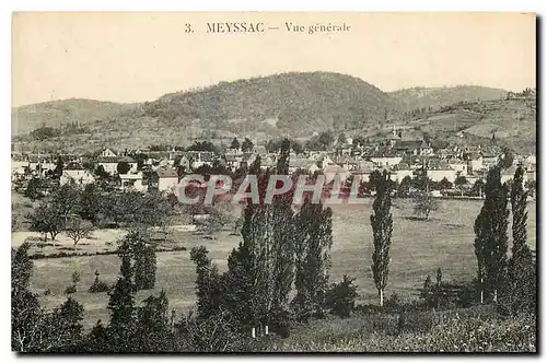 Cartes postales Meyssac Vue generale