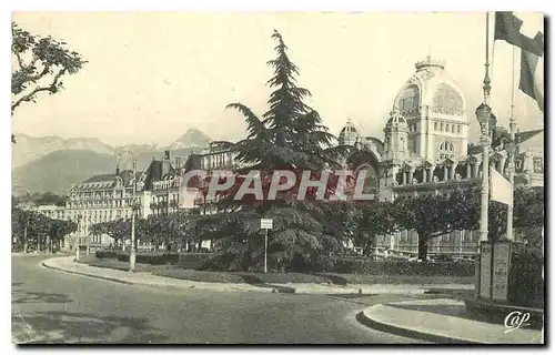 Cartes postales Evian les Bains et la Dent d'Oche